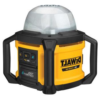 工作灯| Dewalt DCL074工具连接20V MAX万能无绳工作灯(仅供工具使用)