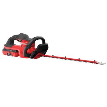 HEDGE TRIMMERS | 工匠 CMCHTS860E1 60V锂离子24英寸. 无线树篱锤套件(2.5 Ah)