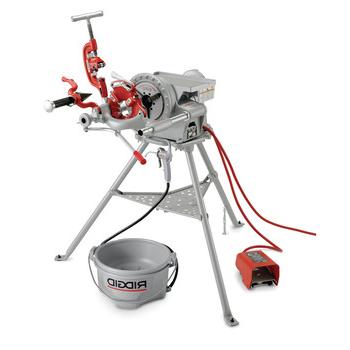 螺纹工具| Ridgid 300完整的15安培电源驱动螺纹系统